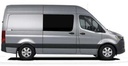Fixed window - Passenger Side Sliding Door - MERCEDES SPRINTER