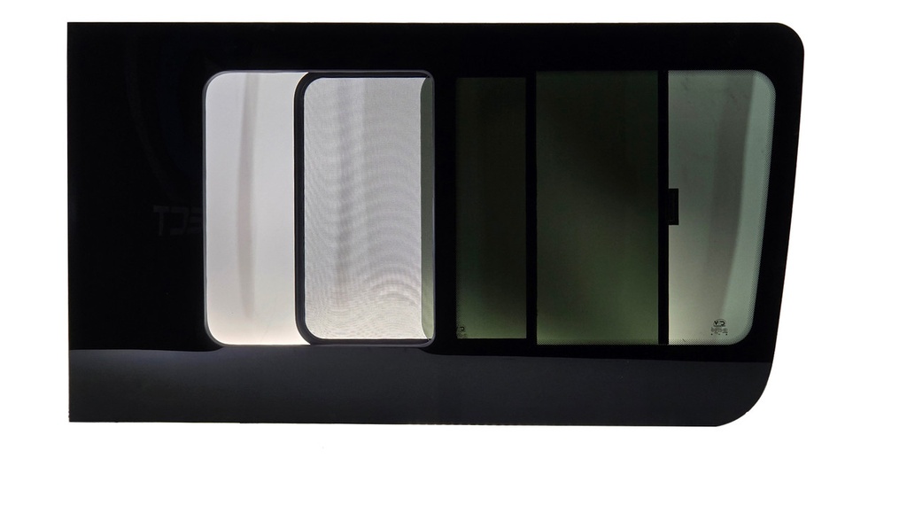 Sliding window rear opening - Passenger Side Sliding Door - MERCEDES SPRINTER
