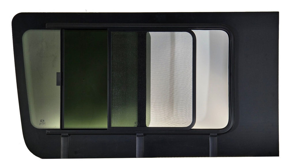 Sliding window rear opening - Passenger Side Sliding Door - MERCEDES SPRINTER