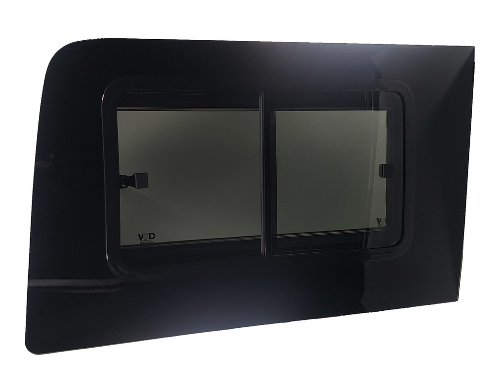 Premium Double Sliding window - Passenger Side Rear Quarter - MERCEDES SPRINTER