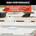 ALPHABOND TPO Tape 2" x 50', White