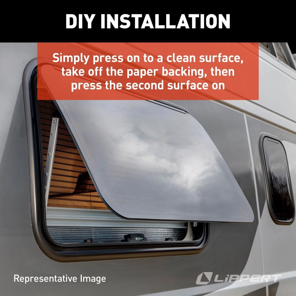 ALPHABOND TPO Tape 4" x 10' Repair Tape, White