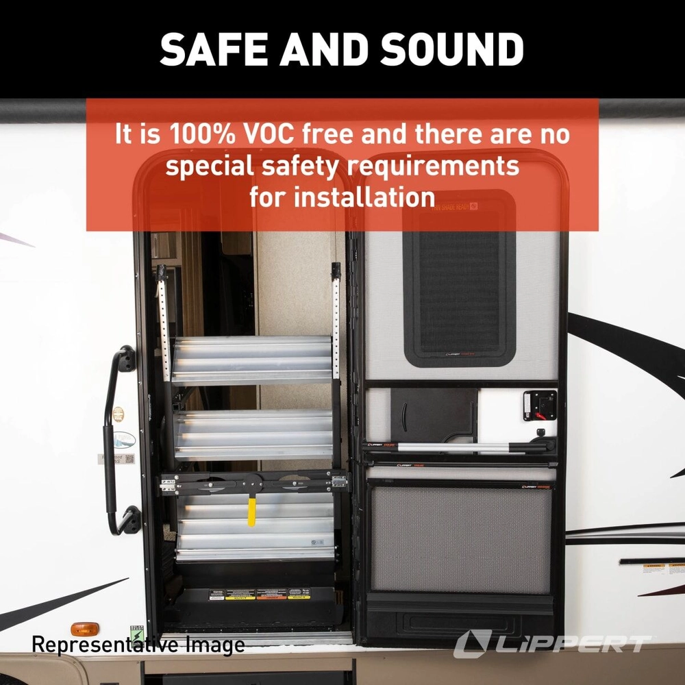 ALPHABOND TPO Tape 4" x 10' Repair Tape, White