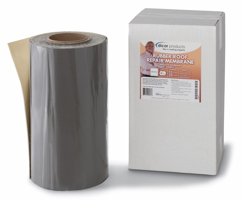 EPDM REPAIR MEMBRANE (12" x 25')