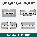 Complete Insulation Panel Kit – Mercedes Sprinter