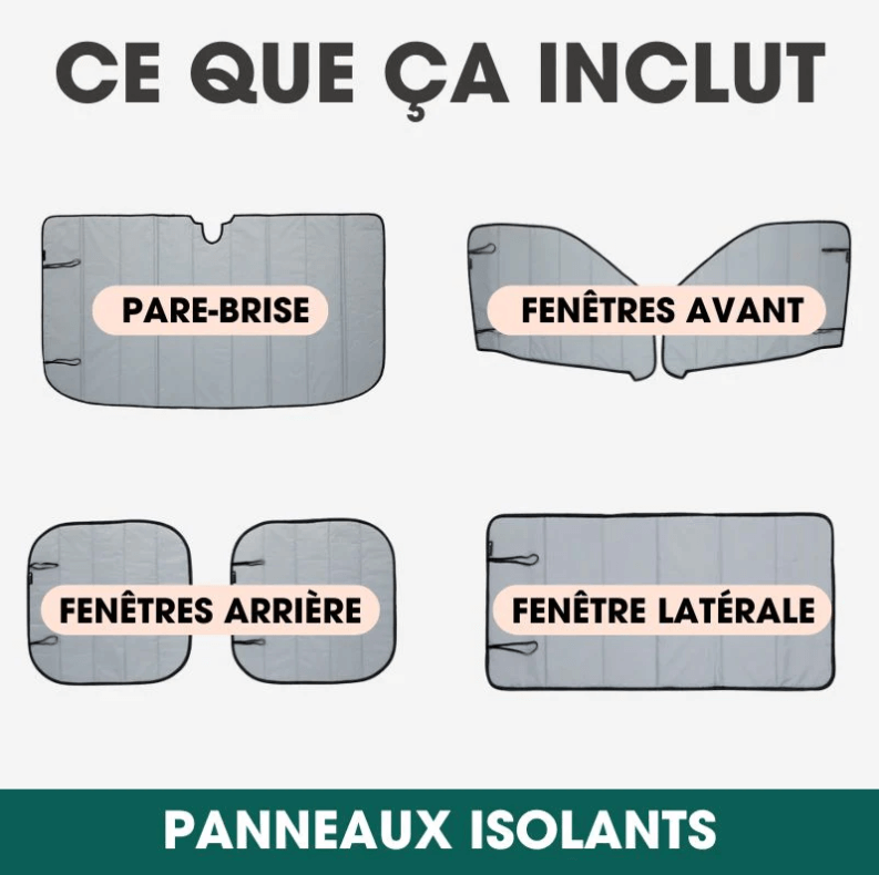 Complete Insulation Panel Kit – Dodge ProMaster