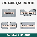 Complete Insulation Panel Kit – Dodge ProMaster