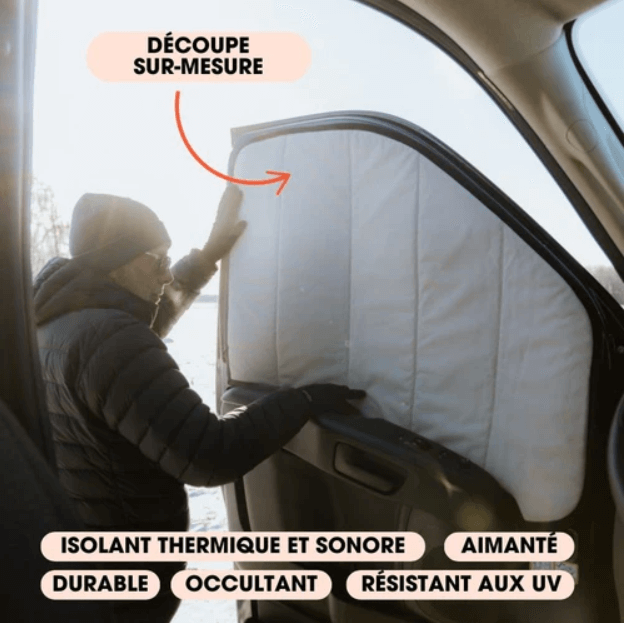 Complete Insulation Panel Kit – Dodge ProMaster