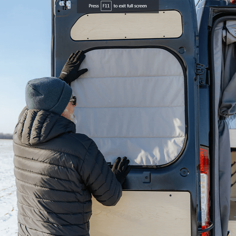 Complete Insulation Panel Kit – Dodge ProMaster