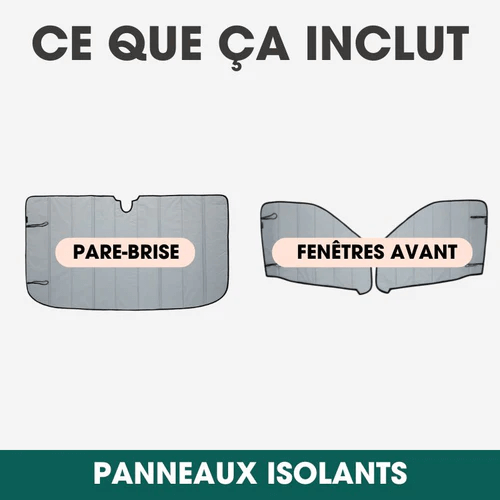 Front Insulation Panel Kit – Mercedes Sprinter