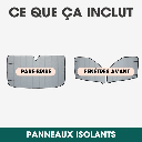 Front Insulation Panel Kit – Mercedes Sprinter