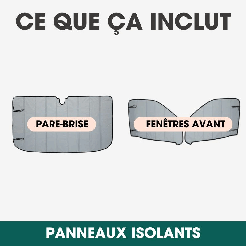 Front Insulation Panel Kit – Dodge ProMaster