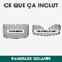 Front Insulation Panel Kit – Dodge ProMaster