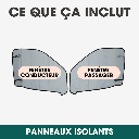 Front Door Window Insulation Panels – Mercedes Sprinter