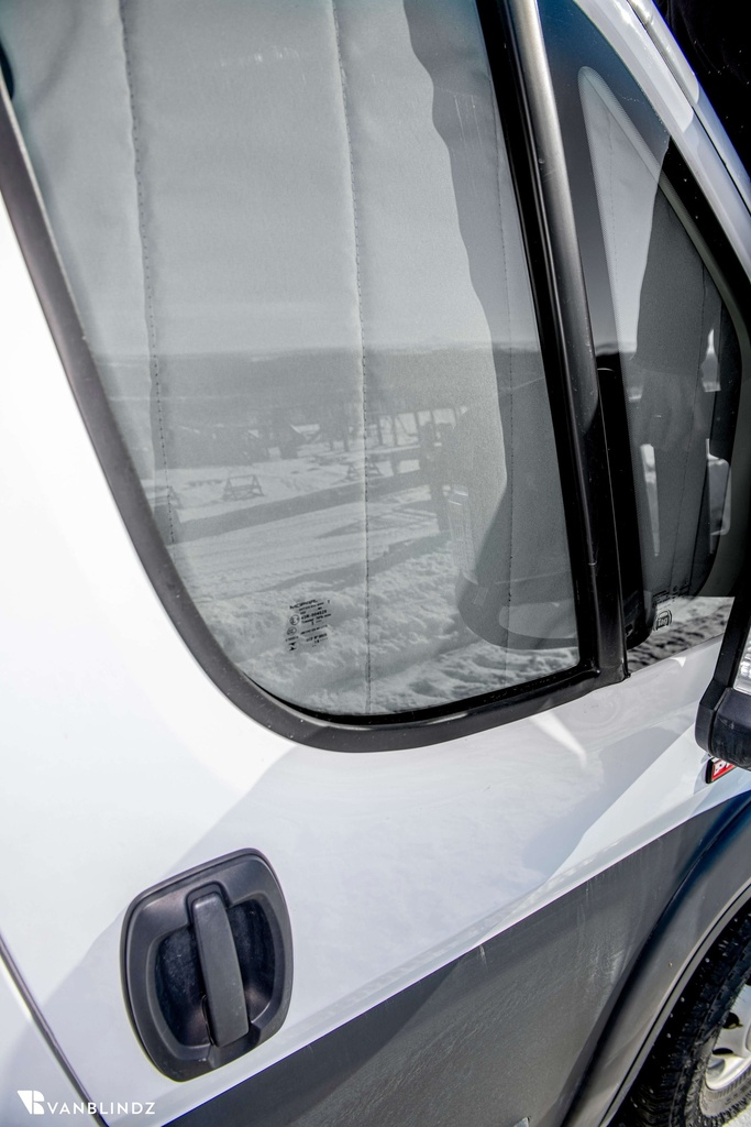 Front Door Window Insulation Panels – Dodge ProMaster