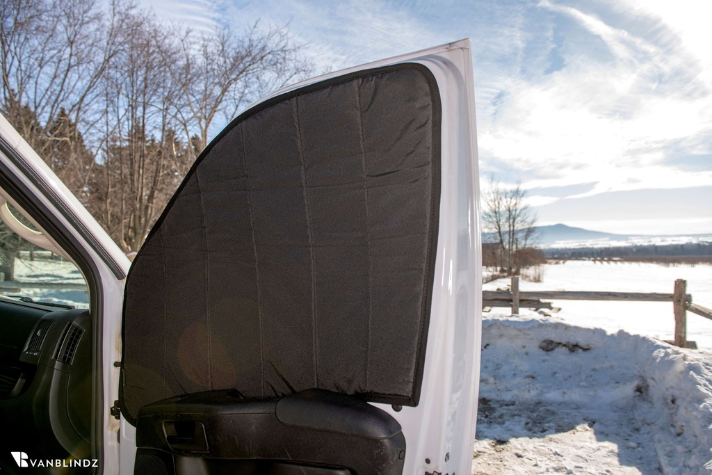 Front Door Window Insulation Panels – Dodge ProMaster