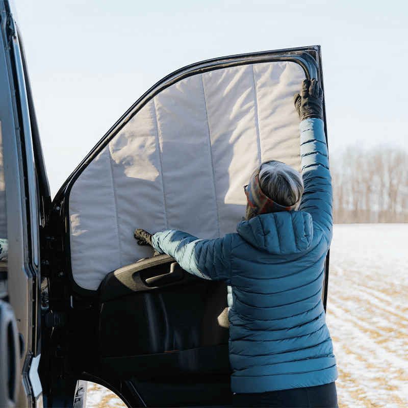 Front Door Window Insulation Panels – Dodge ProMaster