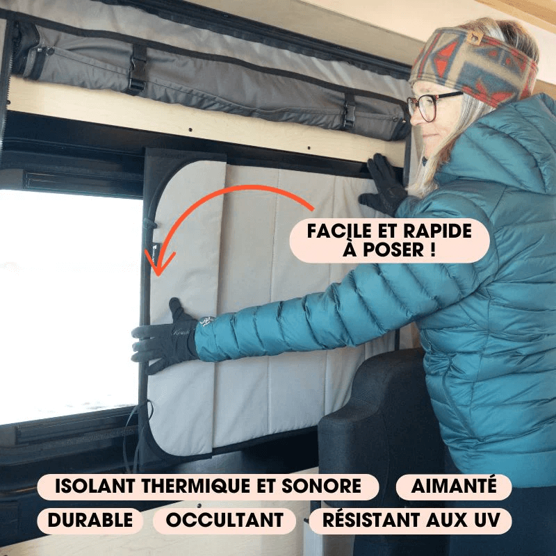 Sliding Door Window Cover – Mercedes Sprinter