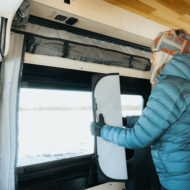 Sliding Door Window Cover – Dodge ProMaster