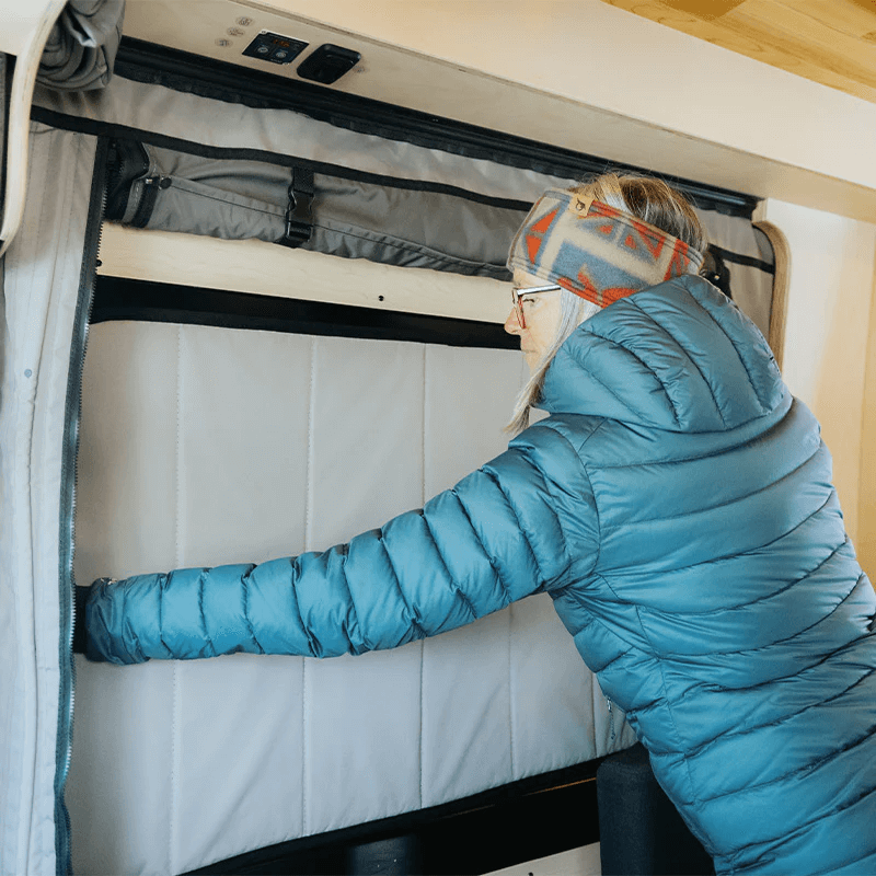 Sliding Door Window Cover – Dodge ProMaster