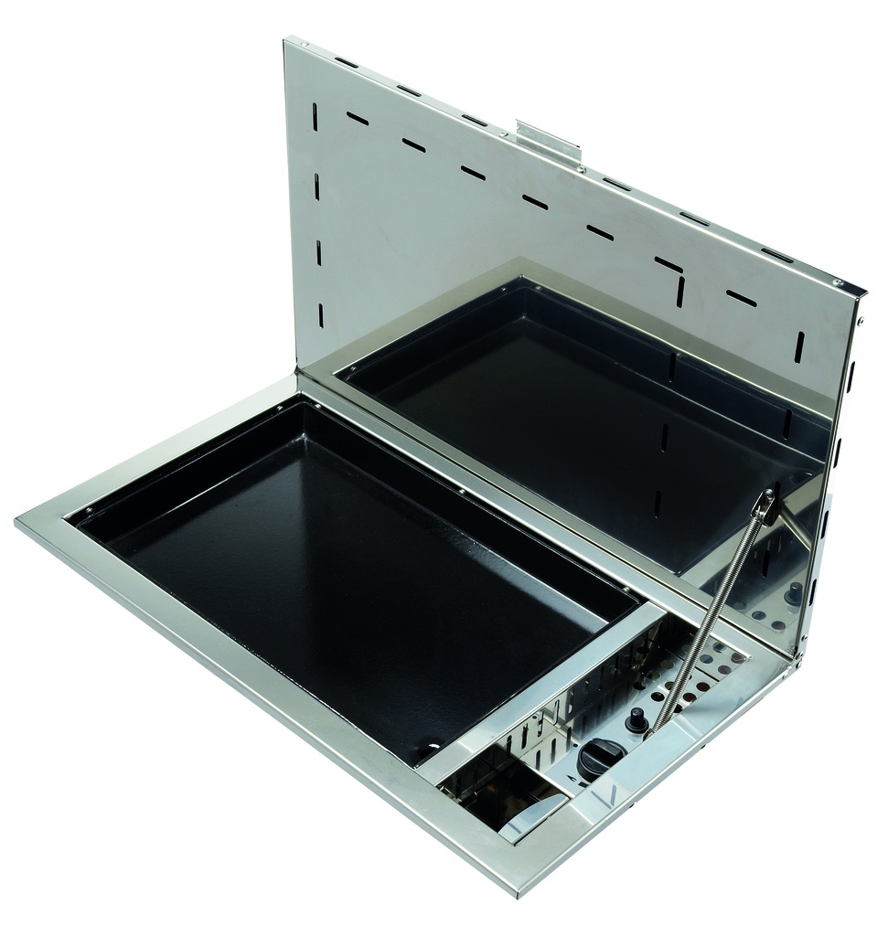 La Tribu – Built-in gas - La plancha