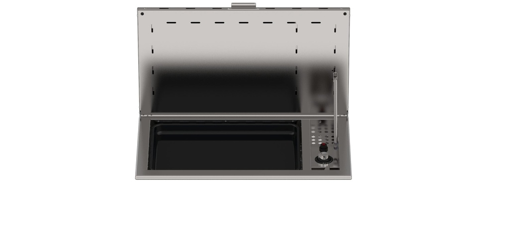 La Tribu – Built-in gas - La plancha