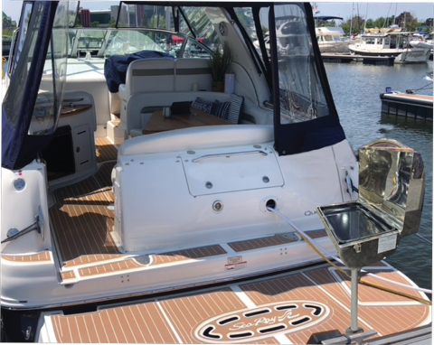 Portable Plancha Cook N’ Boat