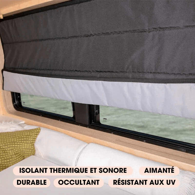 Driver Side Window Cover – Mercedes Sprinter