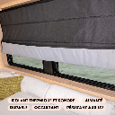 Driver Side Window Cover – Dodge ProMaster