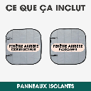 Rear Door Window Covers – Mercedes Sprinter (Pair)