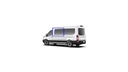 Fixed window - Driver Side Forward - FORD TRANSIT