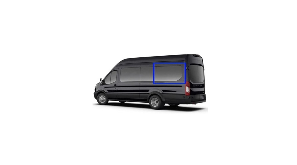 Fixed window - Driver Side Rear Quarter - FORD TRANSIT