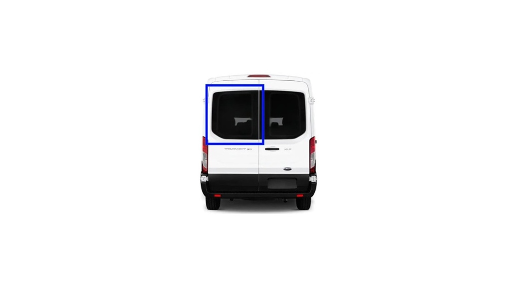 Fixed window - Driver Side Rear - FORD TRANSIT