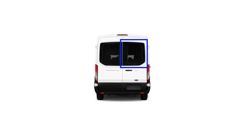 Fixed window - Passenger Side Rear TRANSIT