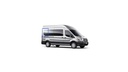 Fixed window - Passenger Side Rear Quarter - FORD TRANSIT