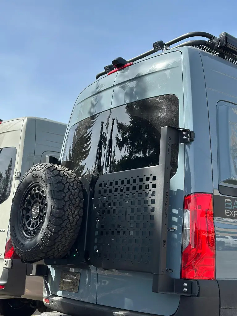 OX Compact Spare Tire Carrier - BACKLAND EXPEDITION GEAR