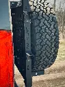 OX Compact Spare Tire Carrier - BACKLAND EXPEDITION GEAR