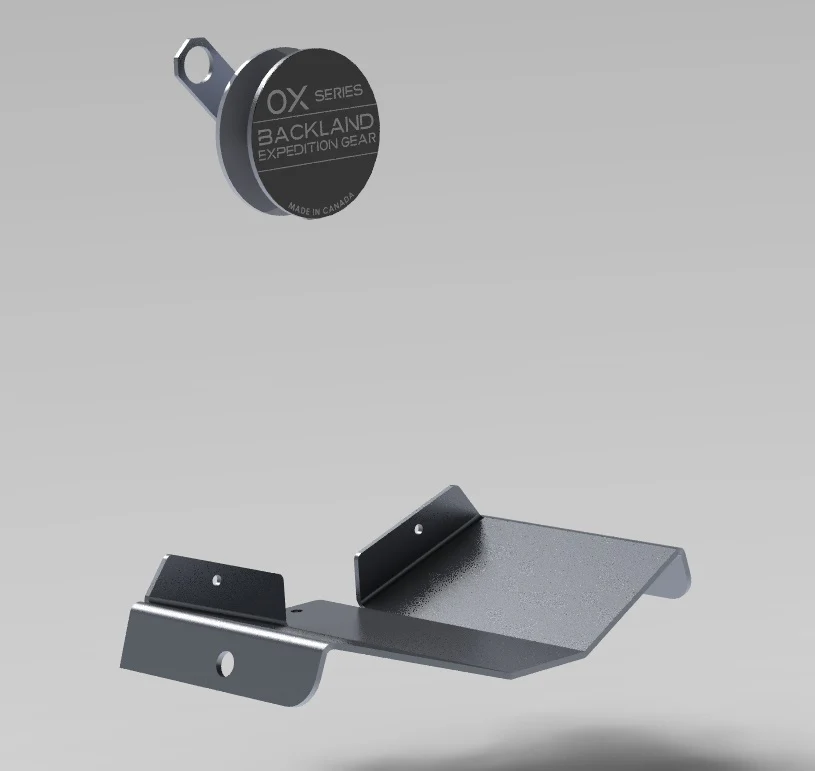 OX Compact Spare Tire Carrier - BACKLAND EXPEDITION GEAR