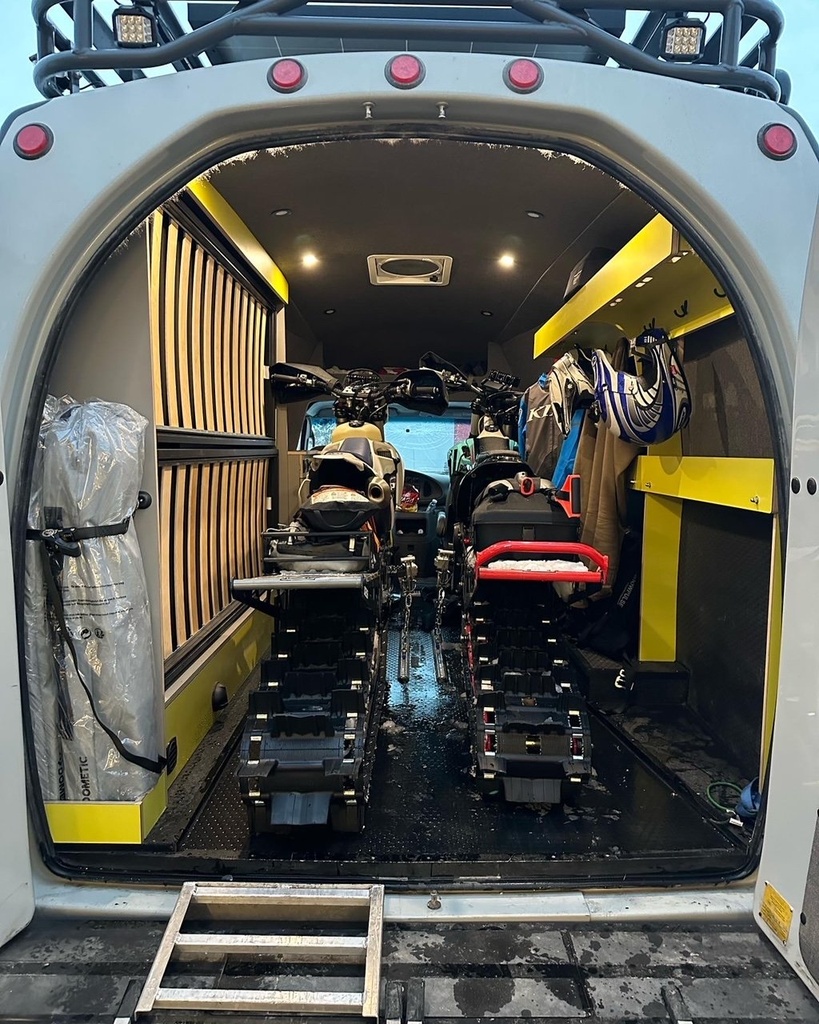 MOSCA MURPHY FOLD-OUT BED - LIPPERT 