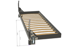 MOSCA MURPHY FOLD-OUT BED - LIPPERT 