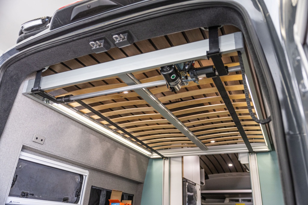 Lifting Bed - EUROLOFT SMART BED COMPLETE KIT - LIPPERT 