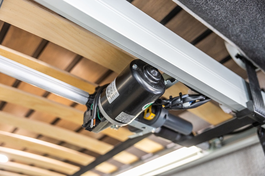 Lifting Bed - EUROLOFT SMART BED COMPLETE KIT - LIPPERT 