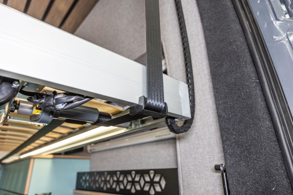 Lifting Bed - EUROLOFT SMART BED COMPLETE KIT - LIPPERT 