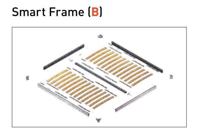 Lifting Bed - EUROLOFT SMART BED COMPLETE KIT - LIPPERT 