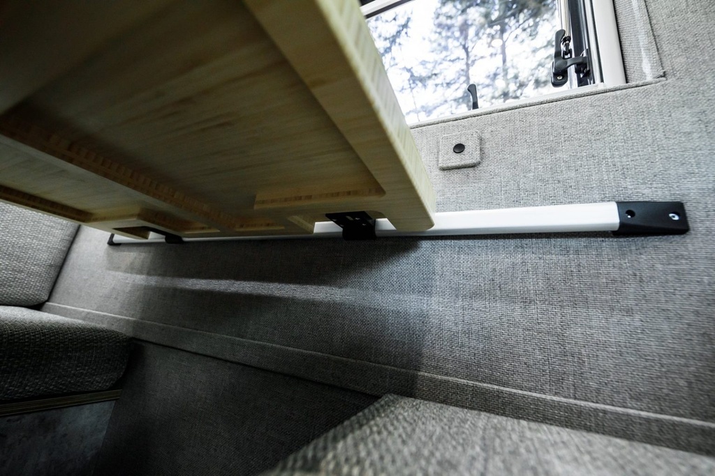 STILO SLIDING SUPPORT FOR TABLE - LIPPERT

