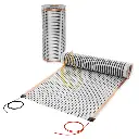 12V heating under floor film