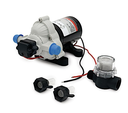 12 VOLT WATER AQUA PUMP 3.0 GALLON PER MINUTE WITH STRAINER