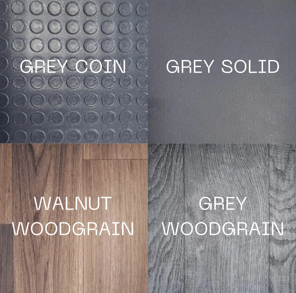 SafeTrack Composite Flooring - VANEQUIPPED