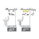 Lippert 360 Siphon® RV Roof Vent Cap - White