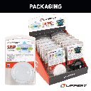 Lippert 360 Siphon® RV Roof Vent Cap - White